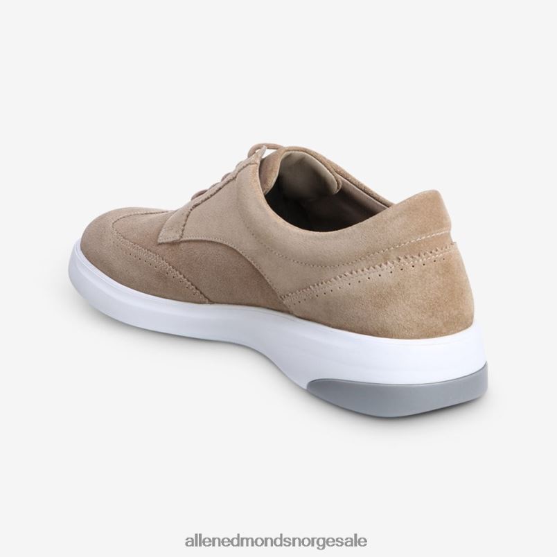 nei Allen Edmonds menn beaumont-vingetipp-derby bein semsket skinn 64B6Z87