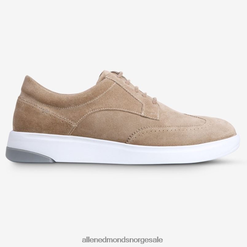 nei Allen Edmonds menn beaumont-vingetipp-derby bein semsket skinn 64B6Z87