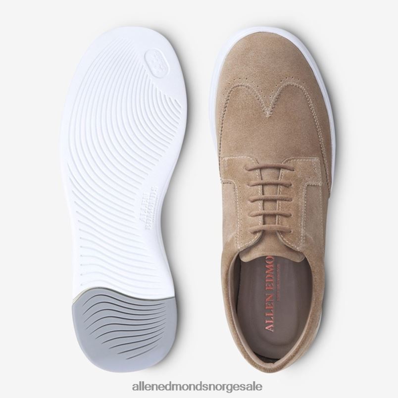 nei Allen Edmonds menn beaumont-vingetipp-derby bein semsket skinn 64B6Z87
