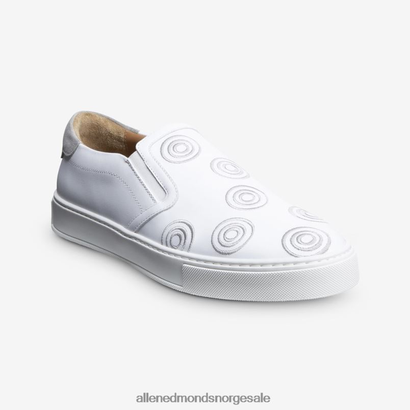 nei Allen Edmonds menn empada iv slip-on joggesko fra Armando cabral hvit 64B6Z117