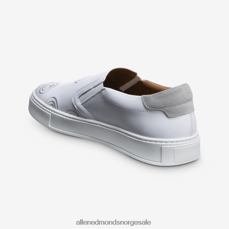 nei Allen Edmonds menn empada iv slip-on joggesko fra Armando cabral hvit 64B6Z117