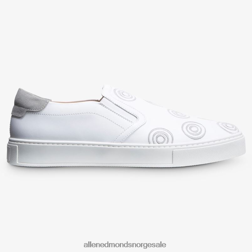 nei Allen Edmonds menn empada iv slip-on joggesko fra Armando cabral hvit 64B6Z117