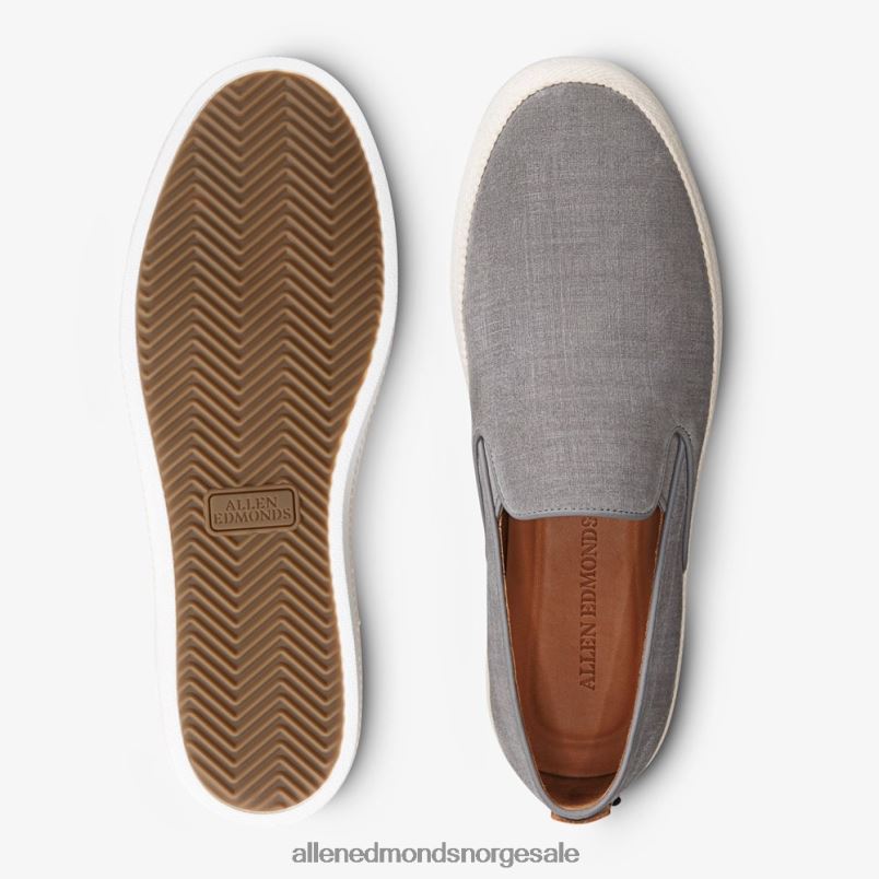 nei Allen Edmonds menn holden beach slip-on piambo semsket skinn 64B6Z387