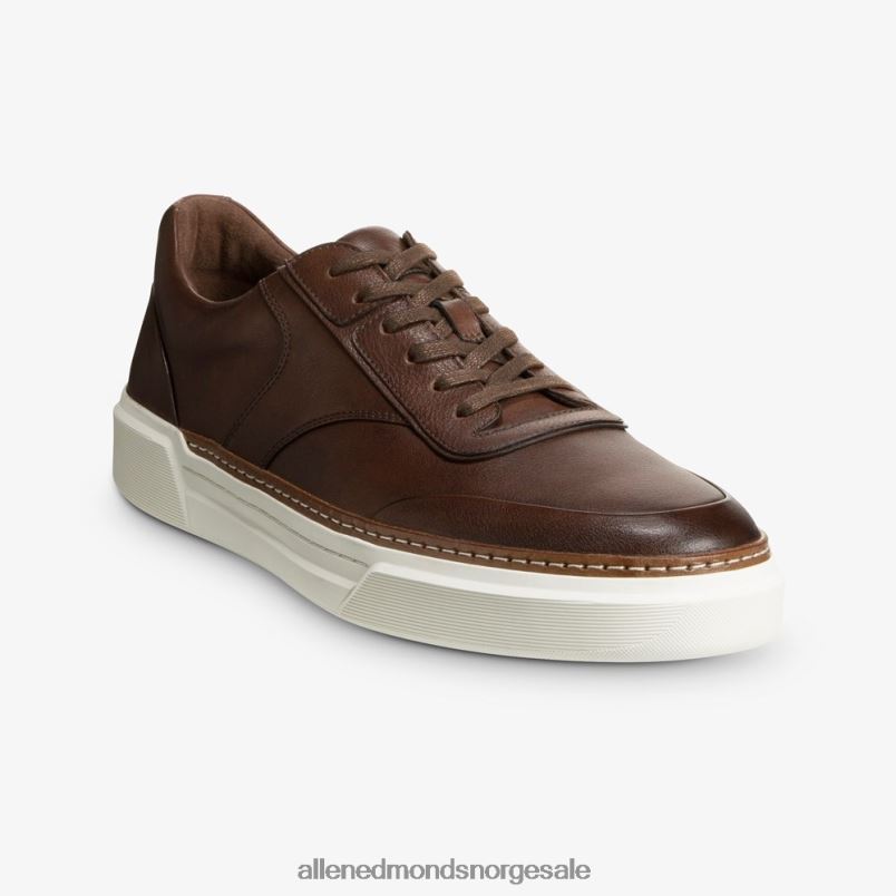 nei Allen Edmonds menn burke sneaker med snøre mørkebrun 64B6Z372