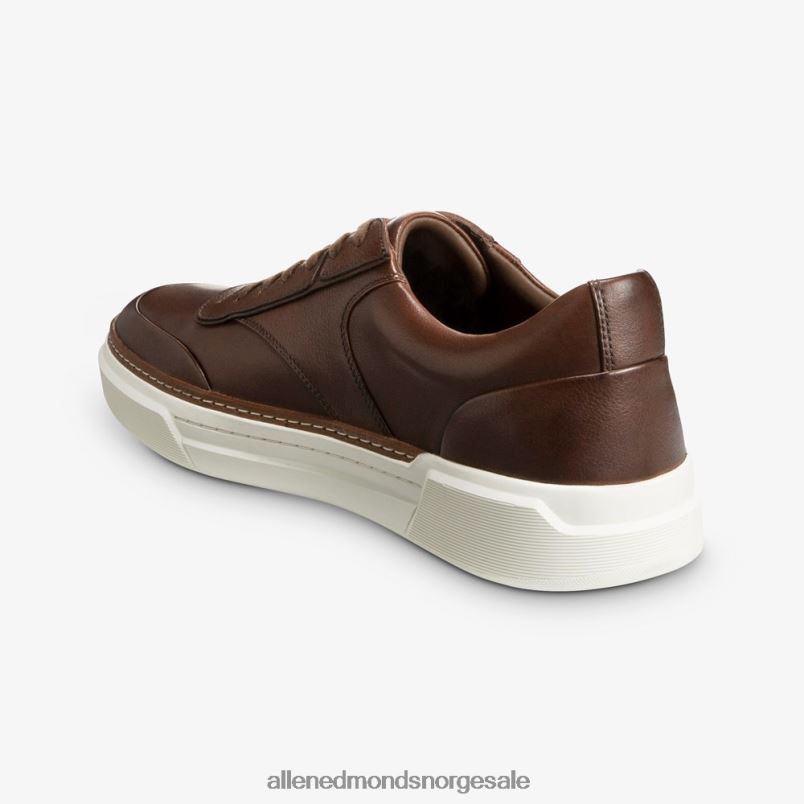 nei Allen Edmonds menn burke sneaker med snøre mørkebrun 64B6Z372