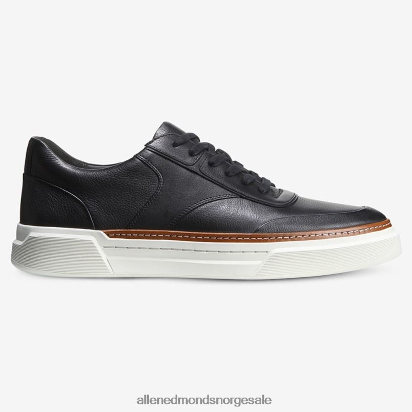 nei Allen Edmonds menn burke sneaker med snøre svart 64B6Z66