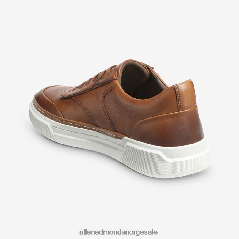 nei Allen Edmonds menn burke sneaker med snøre tan 64B6Z371