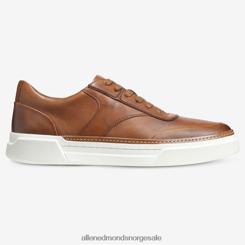 nei Allen Edmonds menn burke sneaker med snøre tan 64B6Z371