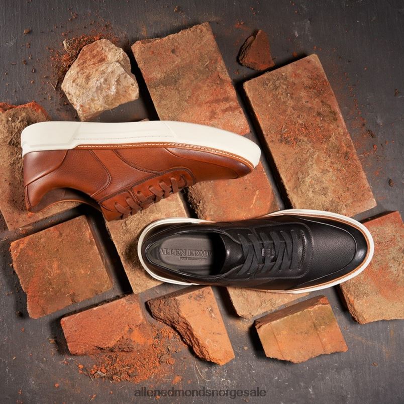 nei Allen Edmonds menn burke sneaker med snøre tan 64B6Z371