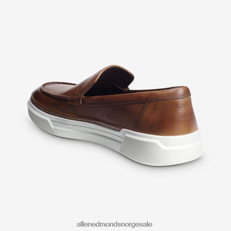 nei Allen Edmonds menn burke venetiansk slip-on joggesko tan 64B6Z113