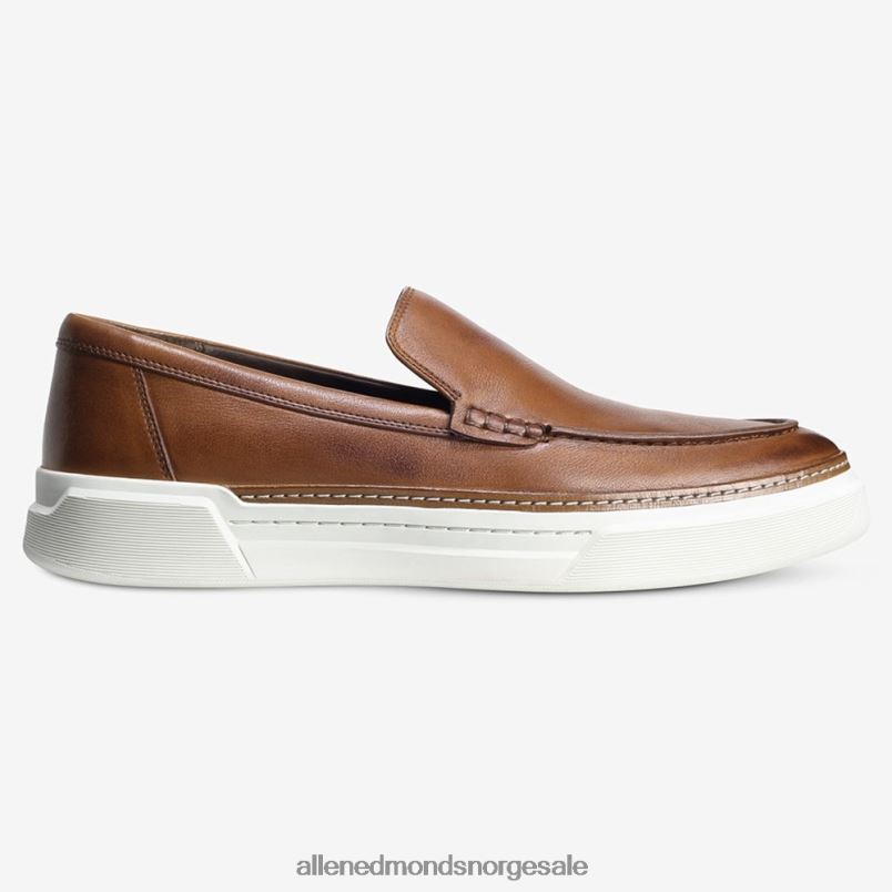 nei Allen Edmonds menn burke venetiansk slip-on joggesko tan 64B6Z113