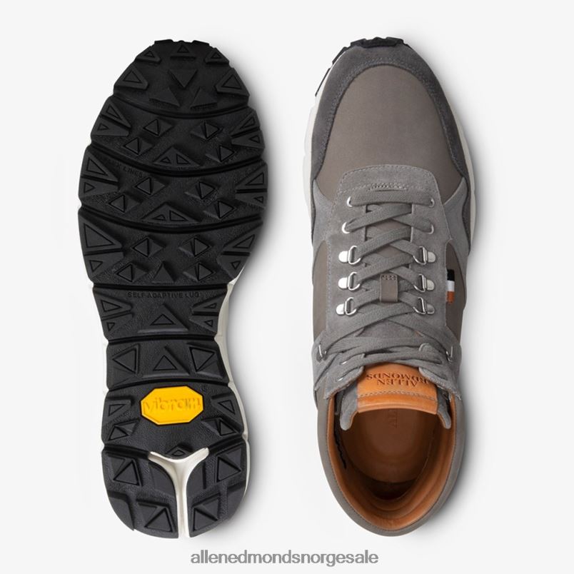 nei Allen Edmonds menn canyon værbestandig high-top tursko magnet grå 64B6Z389