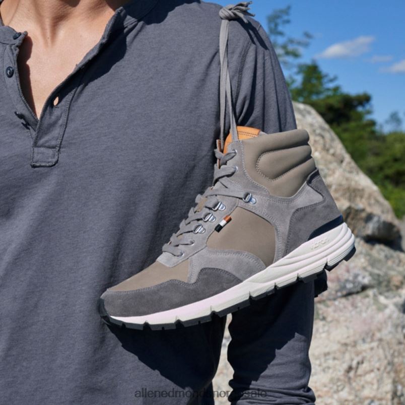 nei Allen Edmonds menn canyon værbestandig high-top tursko magnet grå 64B6Z389