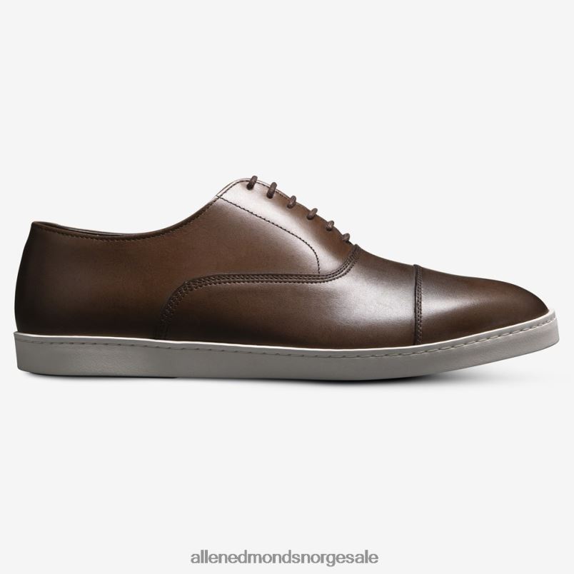 nei Allen Edmonds menn park avenue oxford kjole joggesko bourbon brun 64B6Z63