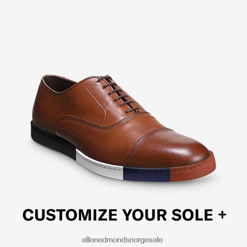 nei Allen Edmonds menn park avenue oxford kjole joggesko chili 64B6Z2