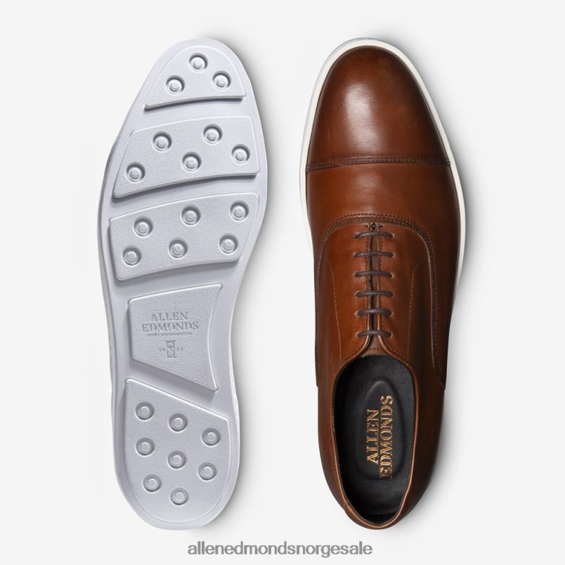 nei Allen Edmonds menn park avenue oxford kjole joggesko chili 64B6Z2