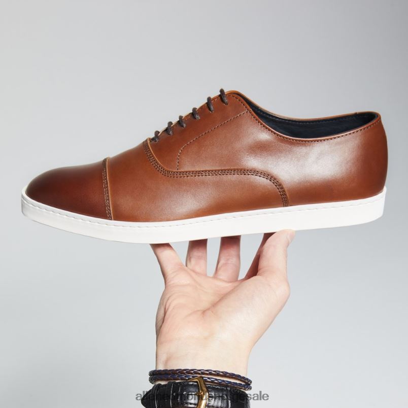 nei Allen Edmonds menn park avenue oxford kjole joggesko chili 64B6Z2
