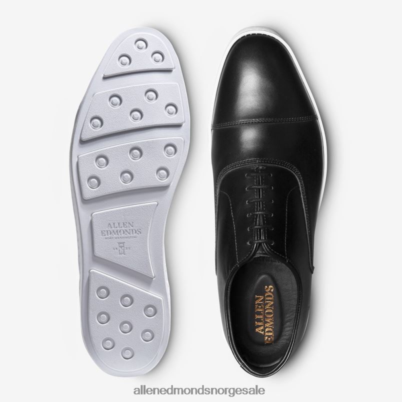 nei Allen Edmonds menn park avenue oxford kjole joggesko svart 64B6Z61