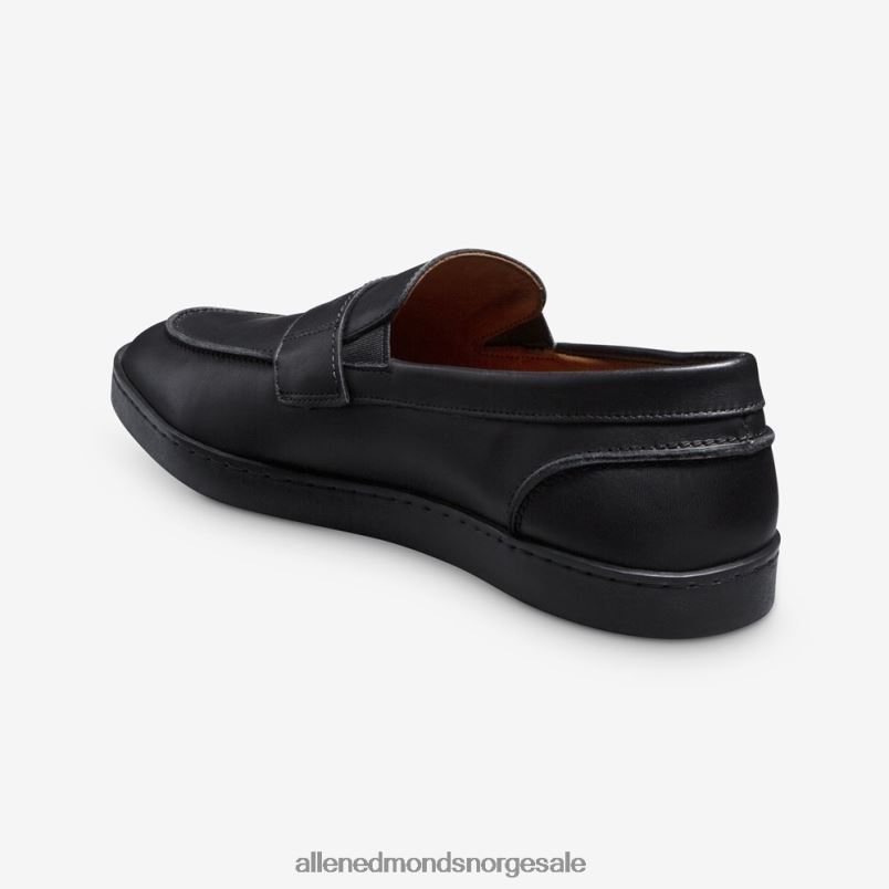 nei Allen Edmonds menn randolph slip-on joggesko Svart lær 64B6Z259