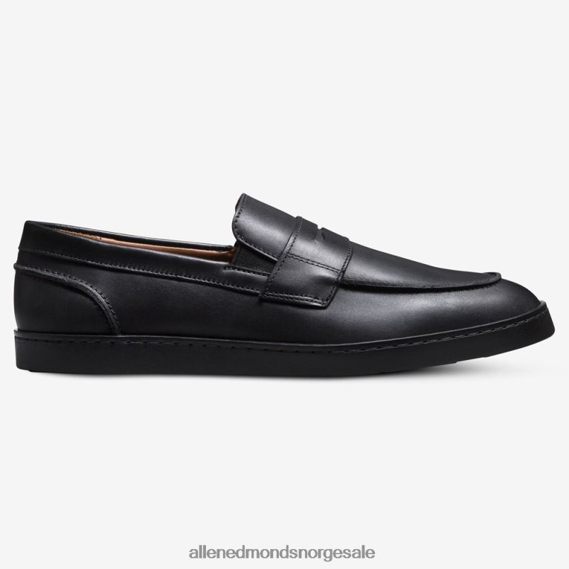 nei Allen Edmonds menn randolph slip-on joggesko Svart lær 64B6Z259