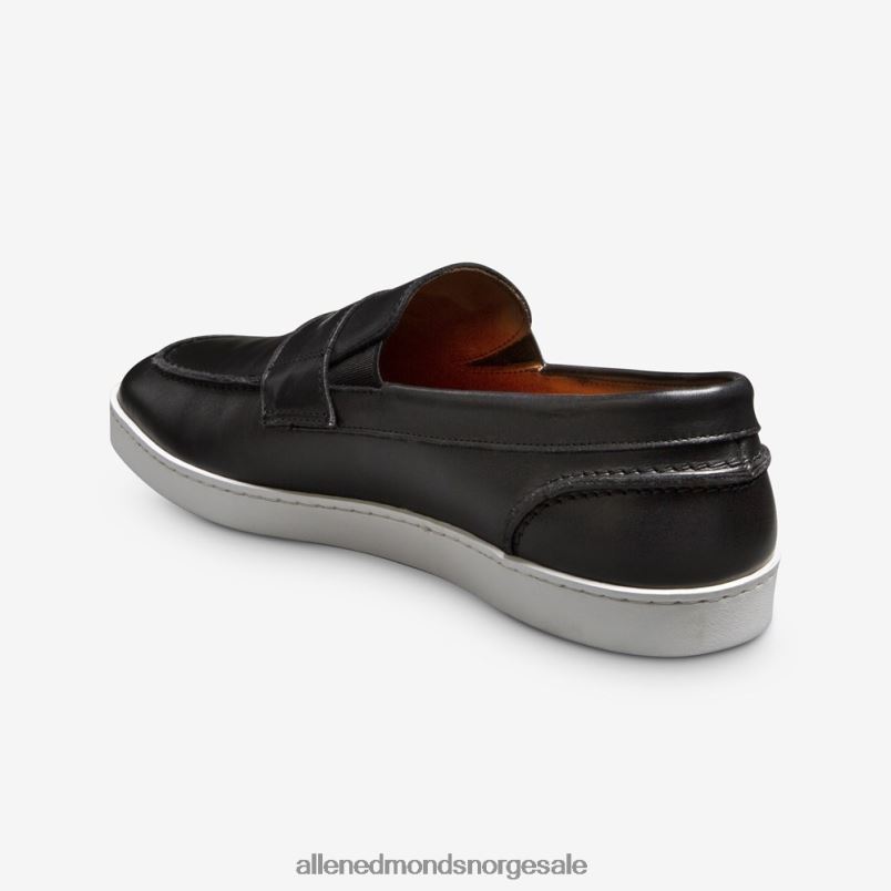 nei Allen Edmonds menn randolph slip-on joggesko svart 64B6Z257