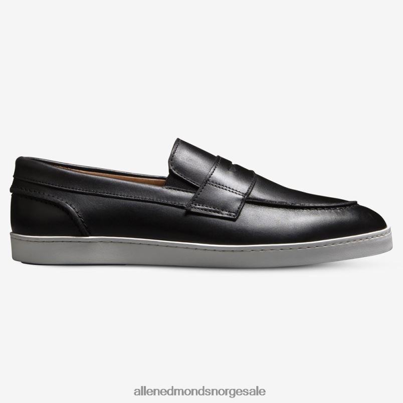 nei Allen Edmonds menn randolph slip-on joggesko svart 64B6Z257