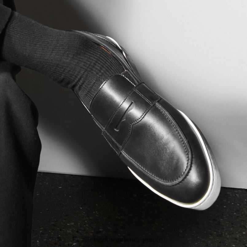 nei Allen Edmonds menn randolph slip-on joggesko svart 64B6Z257