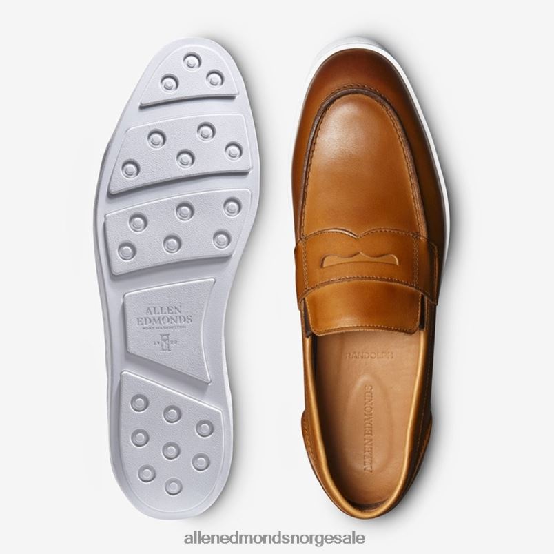 nei Allen Edmonds menn randolph slip-on joggesko valnøtt 64B6Z258