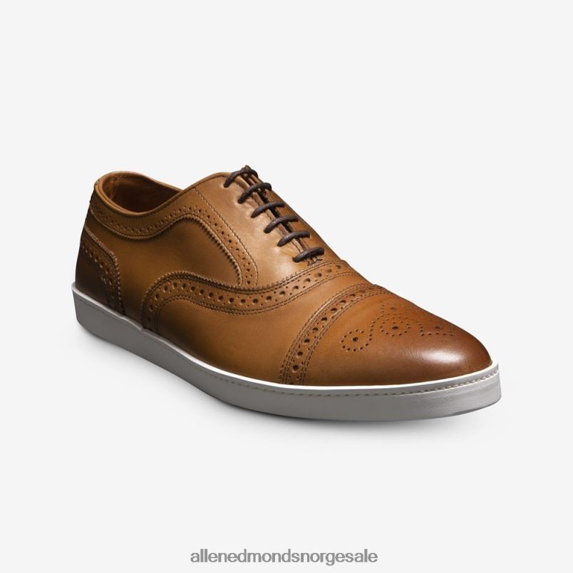 nei Allen Edmonds menn strand oxford kjole sneaker valnøtt brun 64B6Z33