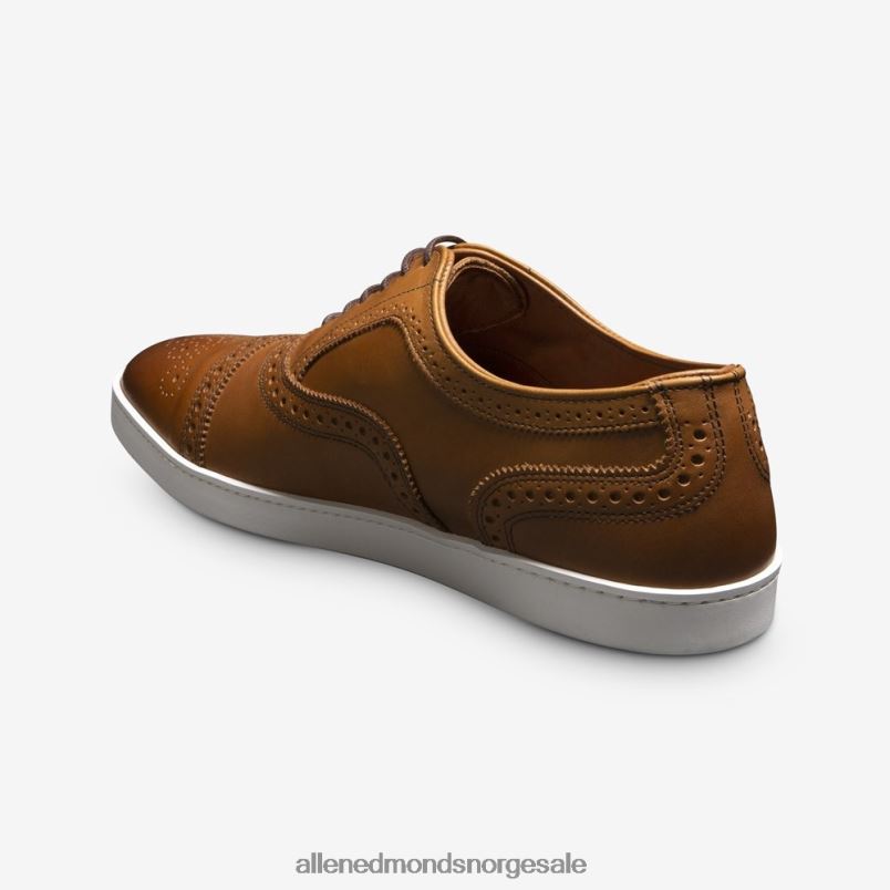 nei Allen Edmonds menn strand oxford kjole sneaker valnøtt brun 64B6Z33