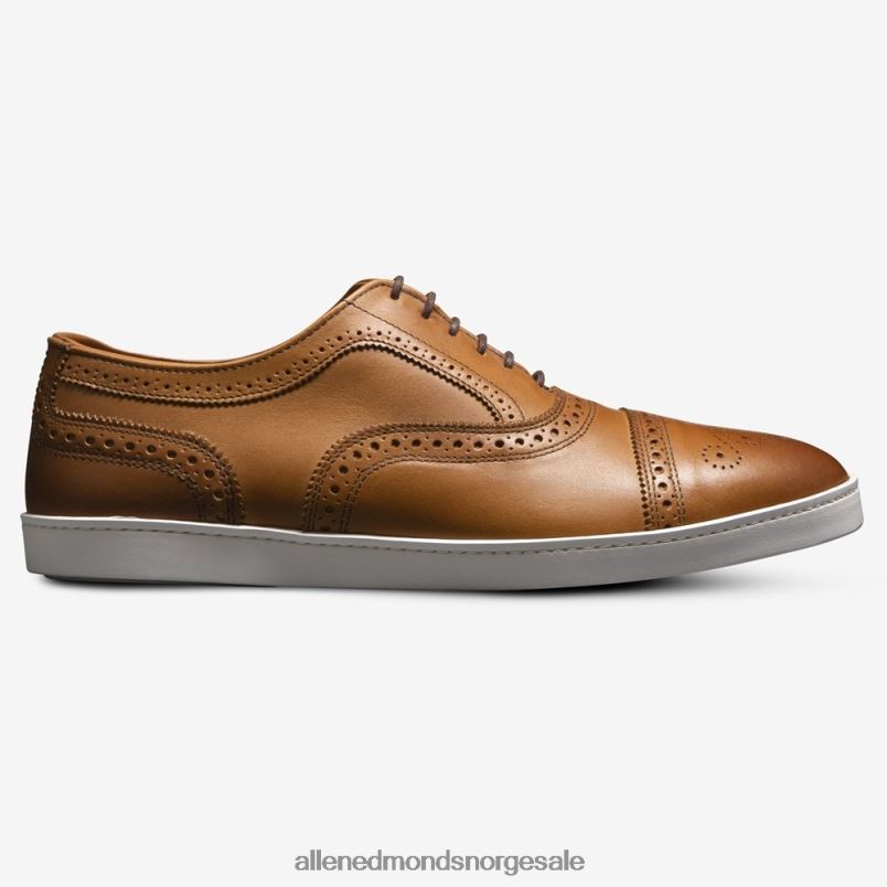 nei Allen Edmonds menn strand oxford kjole sneaker valnøtt brun 64B6Z33