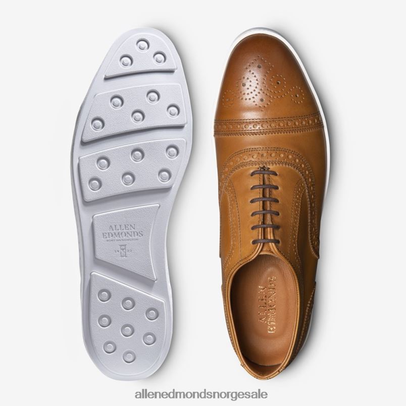 nei Allen Edmonds menn strand oxford kjole sneaker valnøtt brun 64B6Z33