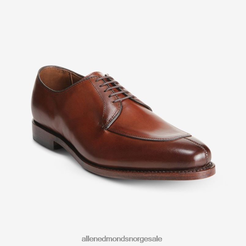 nei Allen Edmonds menn delray blucher dress sko mørk chili 64B6Z374