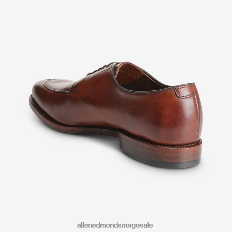 nei Allen Edmonds menn delray blucher dress sko mørk chili 64B6Z374