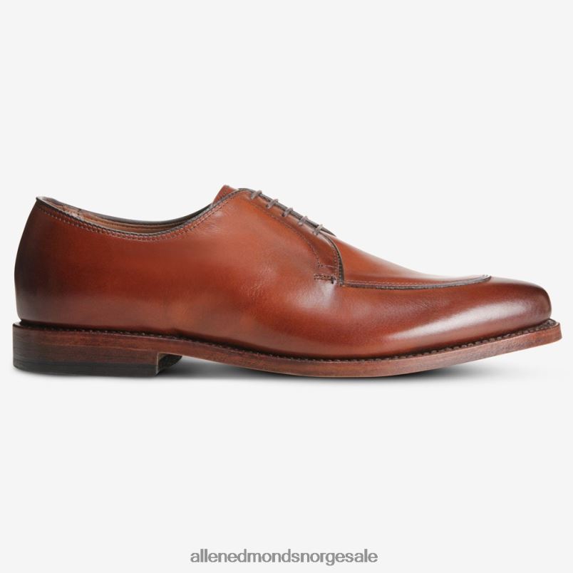 nei Allen Edmonds menn delray blucher dress sko mørk chili 64B6Z374