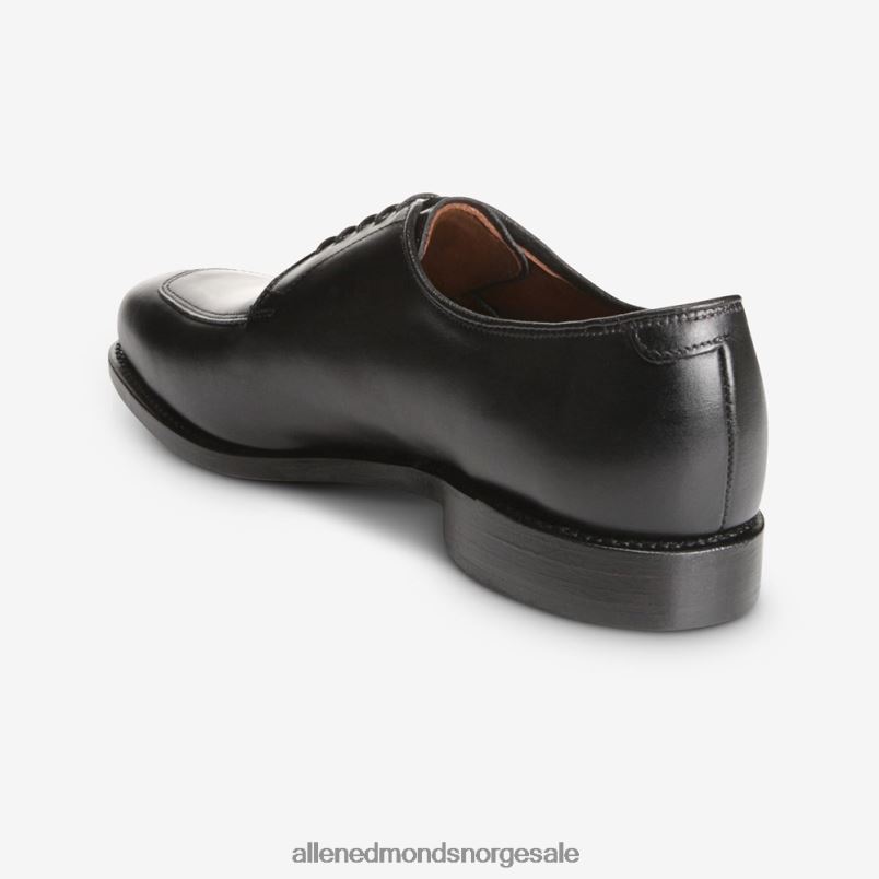 nei Allen Edmonds menn delray blucher dress sko svart 64B6Z67