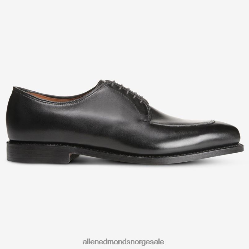 nei Allen Edmonds menn delray blucher dress sko svart 64B6Z67