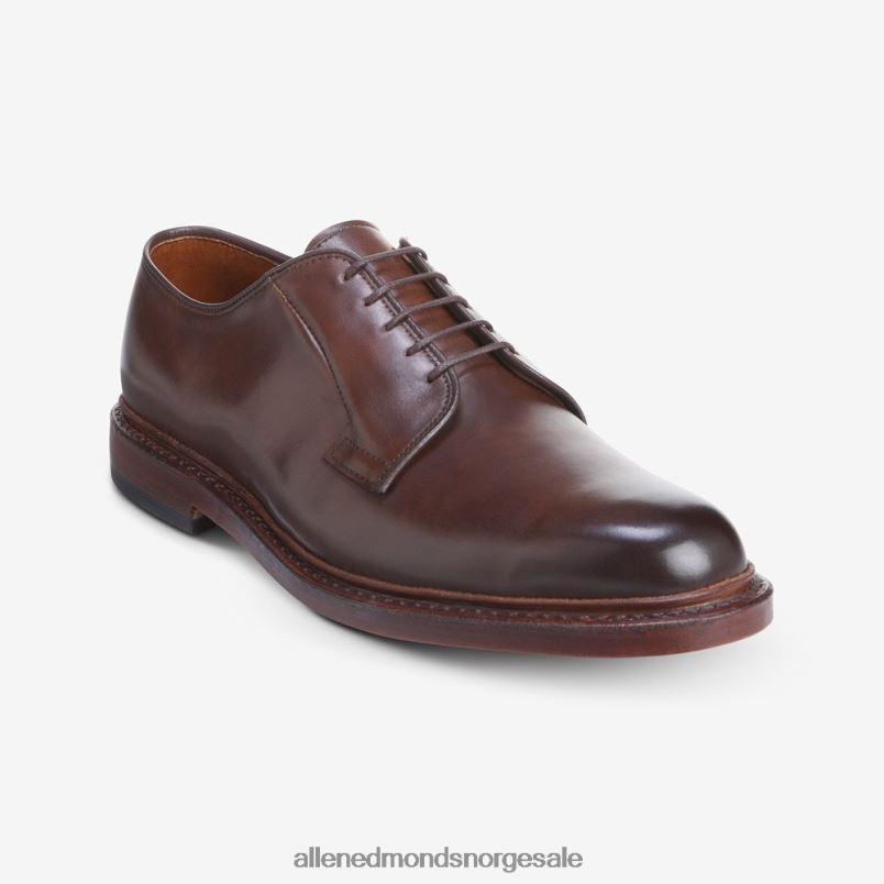 nei Allen Edmonds menn leeds kjole ensfarget blucher dress sko sigar 64B6Z73