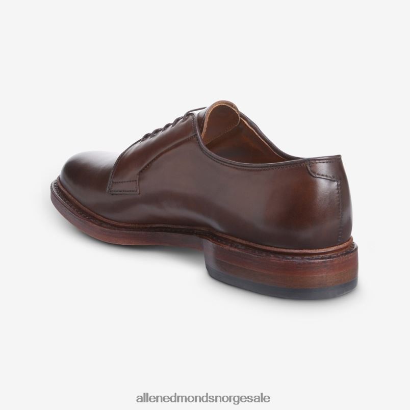 nei Allen Edmonds menn leeds kjole ensfarget blucher dress sko sigar 64B6Z73