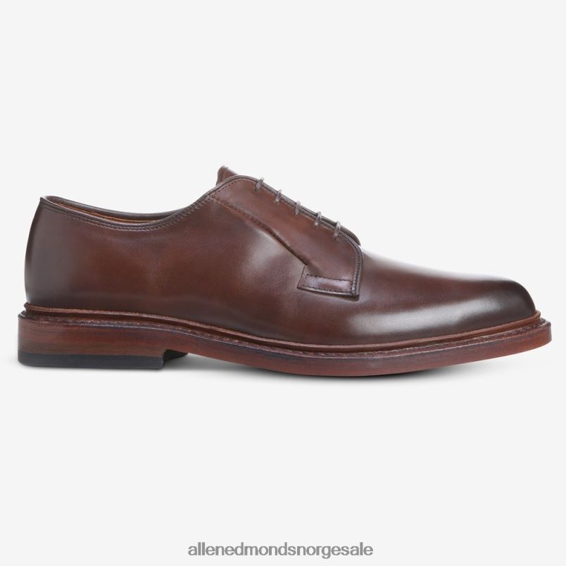 nei Allen Edmonds menn leeds kjole ensfarget blucher dress sko sigar 64B6Z73