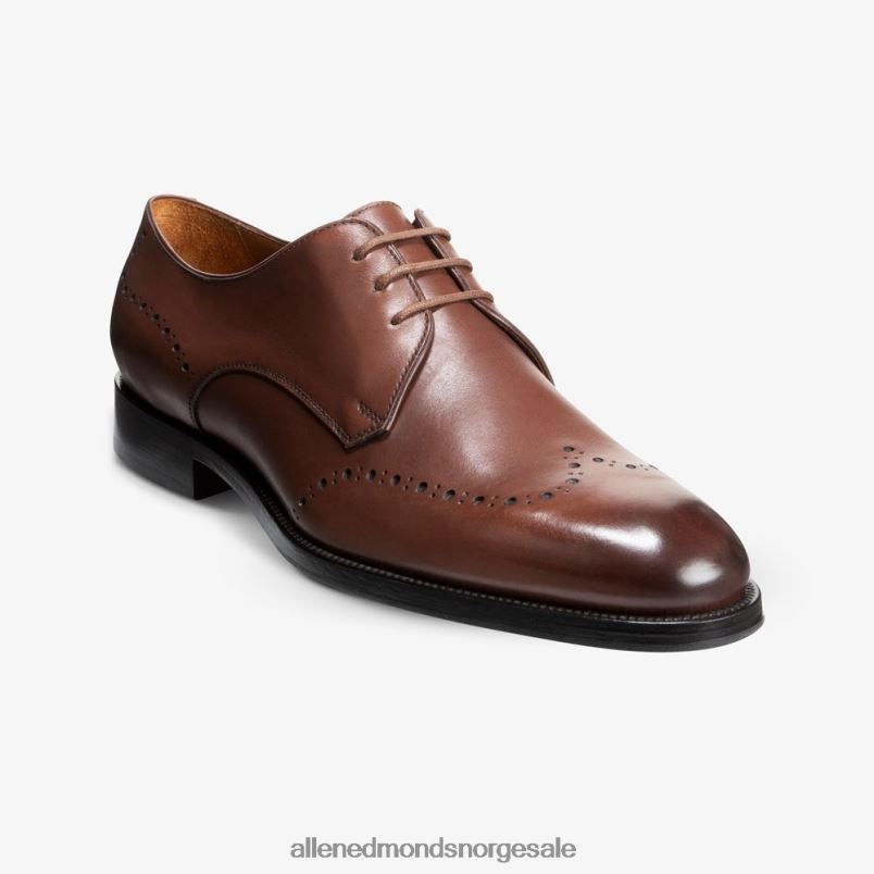 nei Allen Edmonds menn lucca derby dress sko mørk chili 64B6Z321