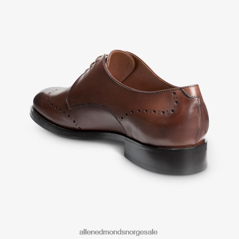 nei Allen Edmonds menn lucca derby dress sko mørk chili 64B6Z321
