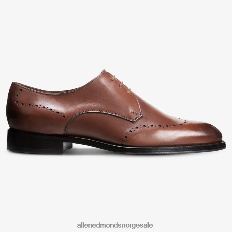 nei Allen Edmonds menn lucca derby dress sko mørk chili 64B6Z321