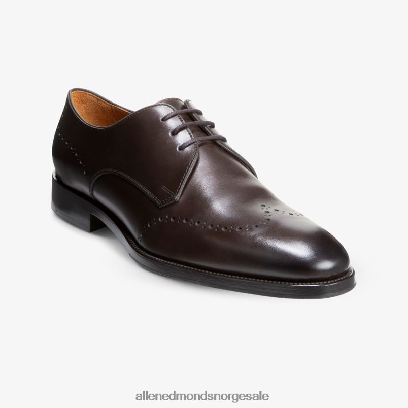 nei Allen Edmonds menn lucca derby dress sko mørkebrun 64B6Z319