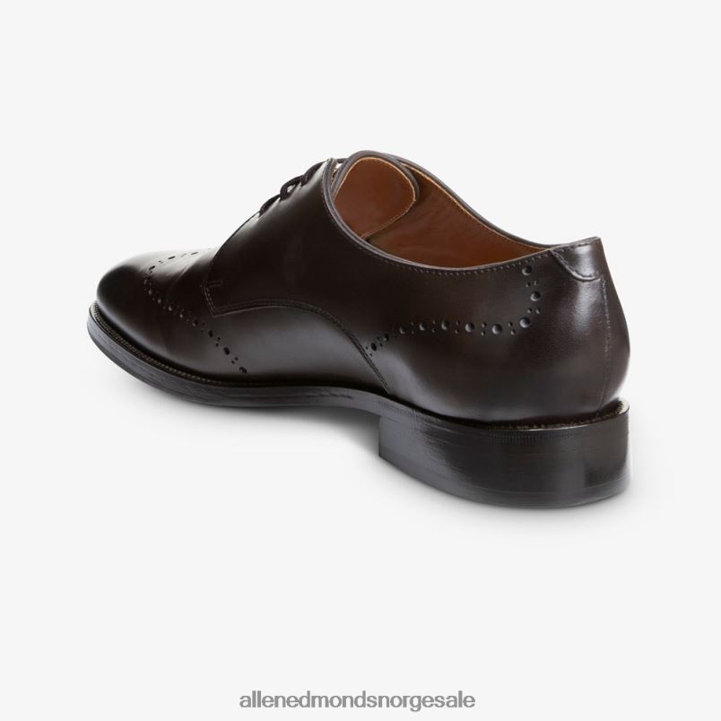 nei Allen Edmonds menn lucca derby dress sko mørkebrun 64B6Z319