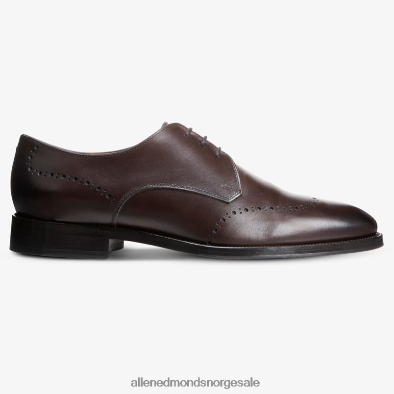 nei Allen Edmonds menn lucca derby dress sko mørkebrun 64B6Z319
