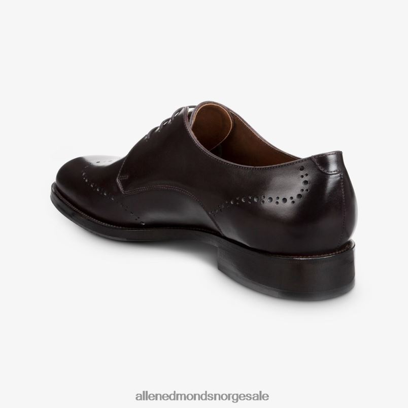 nei Allen Edmonds menn lucca derby dress sko mahogni 64B6Z320