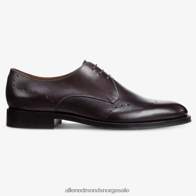 nei Allen Edmonds menn lucca derby dress sko mahogni 64B6Z320