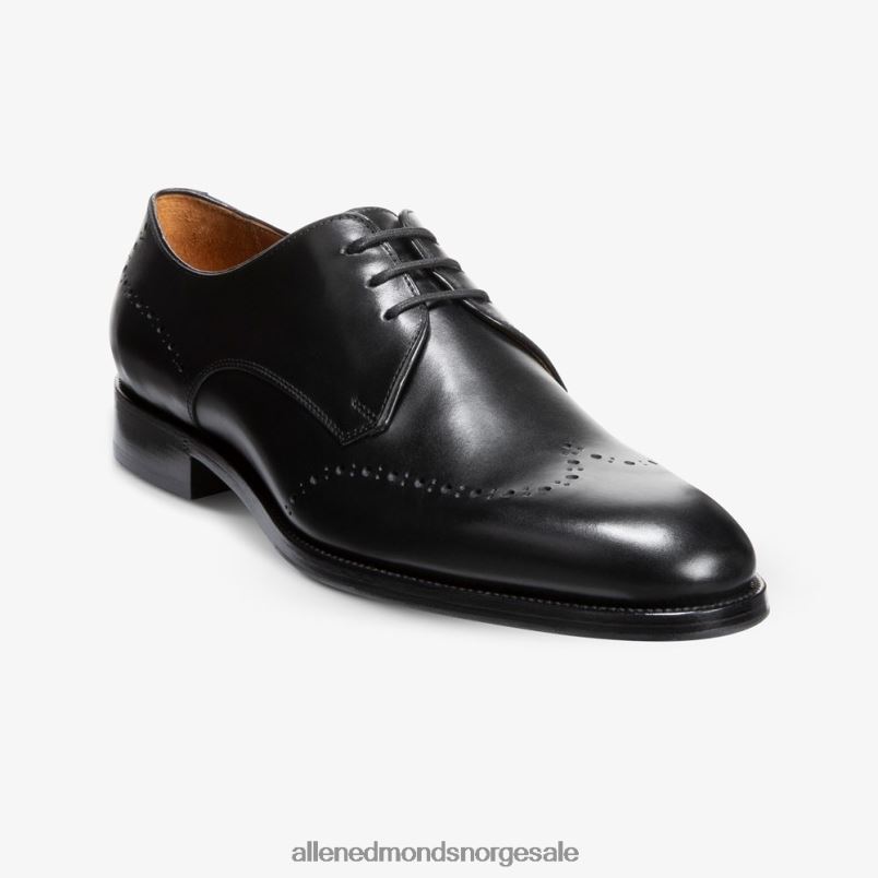 nei Allen Edmonds menn lucca derby dress sko svart 64B6Z48