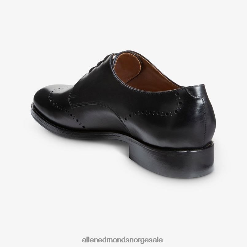 nei Allen Edmonds menn lucca derby dress sko svart 64B6Z48